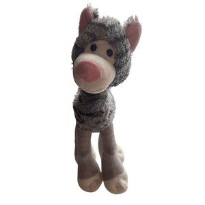 Princess Soft Toys Melissa & Doug Striped Lanky Legs Cat Plush Collectible